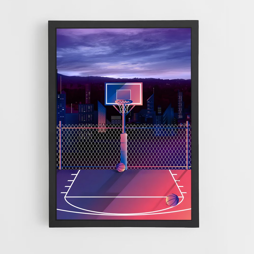 Poster Cska moscow – affiche Basketball (vue 2)